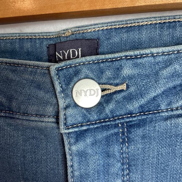 NYDJ Lovesick Slim Bootcut Sure Stretch Medium Wash 14W NWT - Picture 3 of 13